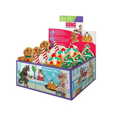 HOLIDAY SCRATTLES CAFE DISPLAY 17,15CM 12 PIECE 7,62CM