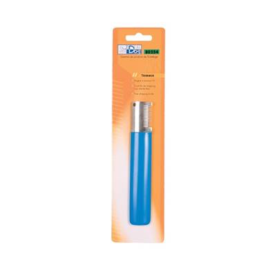 Trimmer bleu droitier moyen 14 dents