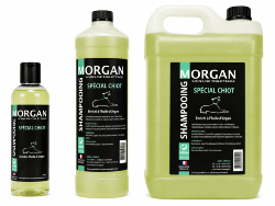 Shampooing Chiot à l'huile d'argan disponible en 250ml, 1L et 5L