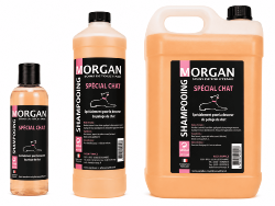 Shampooing spécial Chat disponible en 250ml, 1L et 5L