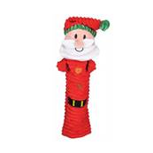 PELUCHE PÈRE NOEL PLAT SONORE 41CM