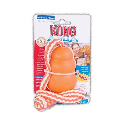 Kong aqua orange disponible en plusieurs tailles