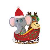 KONG HOLIDAY OCCASIONS SLEIGH MD 24,13CM-169G