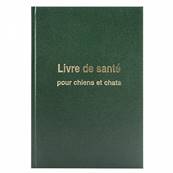 Livre de santé pour chiens et chats