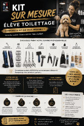 KIT SUR MESURE ÉLÈVE TOILETTAGE – Composez votre équipement