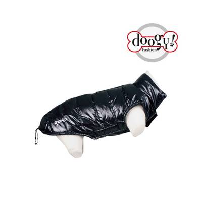 Doudoune fun noir disponible en plusieurs tailles