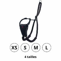 Harnais Halti non pull : Taille XS