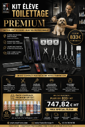 Kit Élève Toilettage PREMIUM