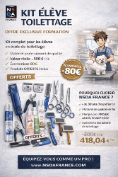 Kit ECO Élève Toilettage Professionnel