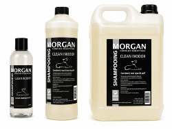 Shampooing Clean inodor disponible en 250ml, 1L et 5L